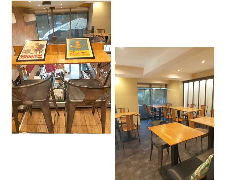 Le restaurant - Terra Mia - Restaurant Lyon - top restaurant Lyon