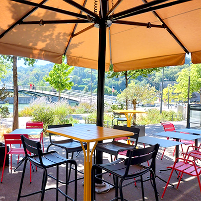 Le restaurant - Terra Mia - Restaurant Lyon - restaurant sympa Lyon