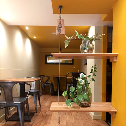 Le restaurant - Terra Mia - Restaurant Lyon - meilleur restaurant Lyon